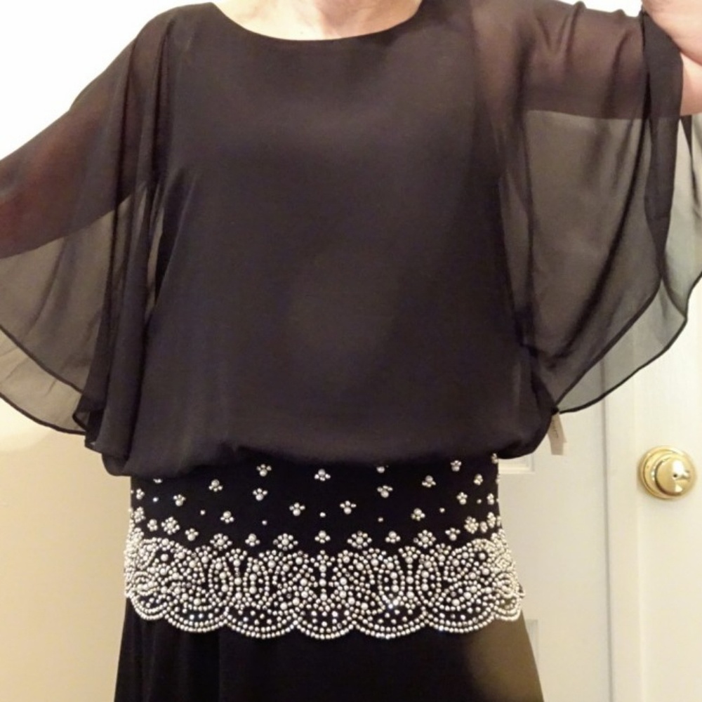 Roz& Ali Dressy Blouse from Dress Barn